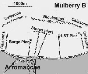 The Mulberry Harbours Normandy France A WW2 Engineering Marvel the-mulberry-harbours-normandy-france-a-ww2-engineering-marvel